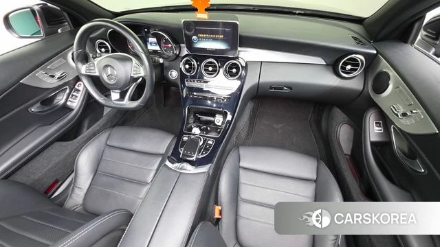 Mercedes-Benz C-Class W205 id 3899941 из Кореи 16