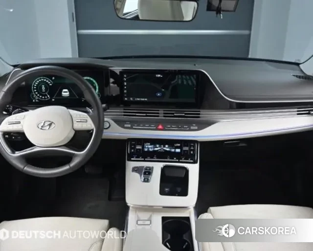 Hyundai The New Grandeur IG Hybrid id 3037758 из Кореи 16