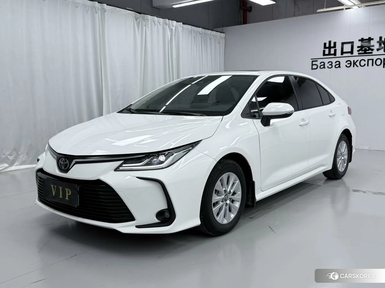 Toyota Corolla 2020 Белый из Китая, фото 6