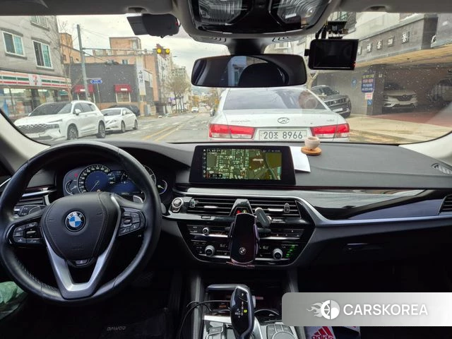 BMW 5 Series (G30) id 4742276 из Кореи 15