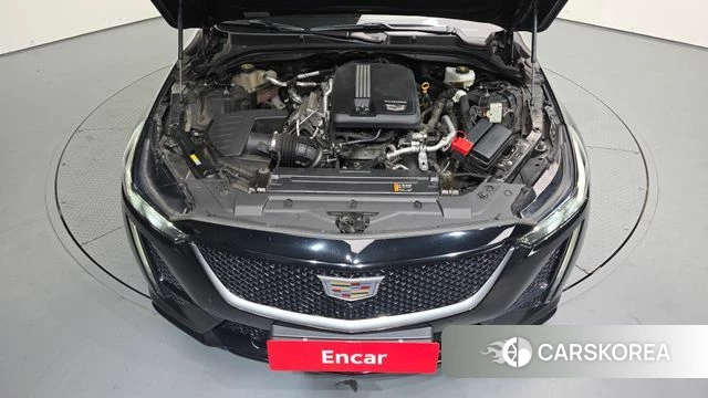 Cadillac CT5 id 4446194 из Кореи 16