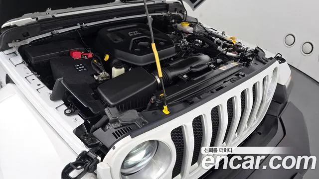 Jeep Wrangler (JL) id 2494205 из Кореи 16