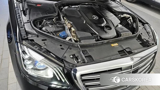 Mercedes-Benz S-Class W222 id 3425452 из Кореи 16