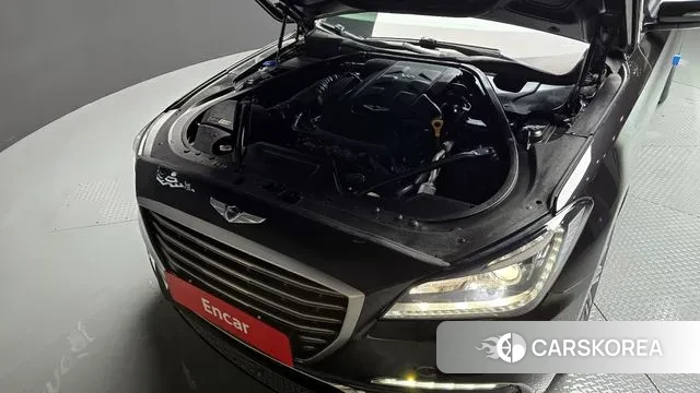 Genesis G80 id 3602292 из Кореи 16