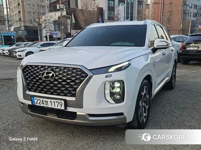Hyundai Palisade id 3543630 из Кореи 16
