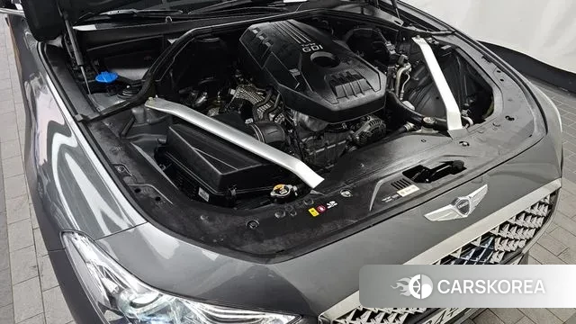 Genesis G70 id 3593077 из Кореи 16