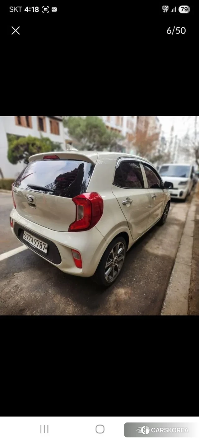 Kia All New Morning (JA) id 3698382 из Кореи 16