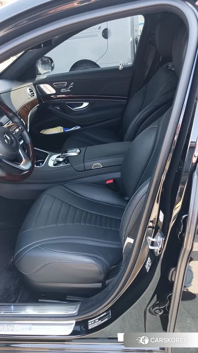 Mercedes-Benz S-Class W222 2018 Черный из Кореи, фото 6