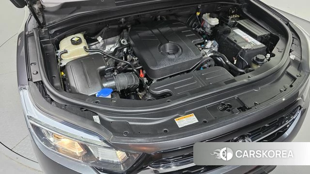 Ssangyong Rexton Sports id 4610522 из Кореи 16