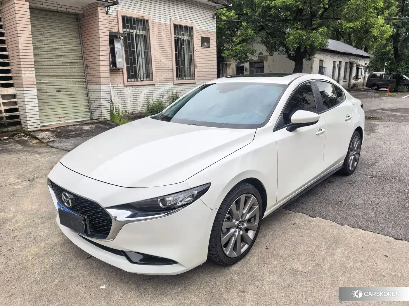 Mazda 3 2023 Белый из Китая, фото 6