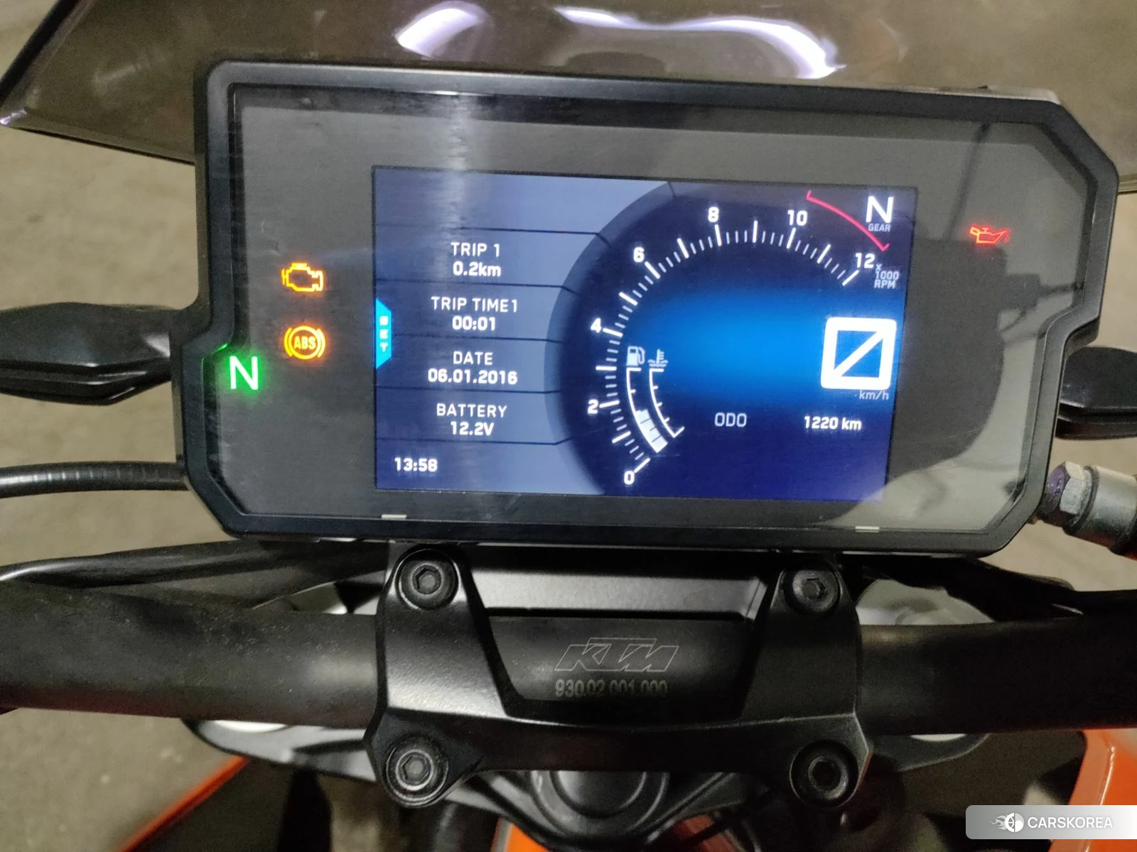 KTM 390 DUKE id 3939614 из Японии 6