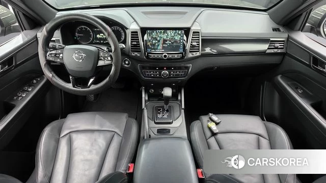 Ssangyong The New Rexton Sport id 3904106 из Кореи 16