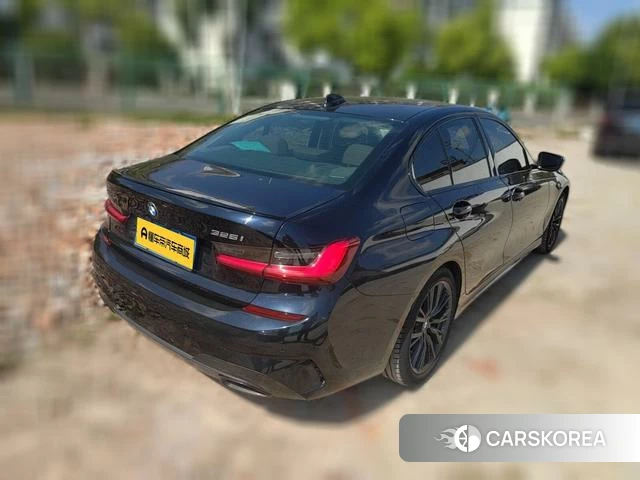 BMW 3 series 2021 Черный из Китая, фото 6