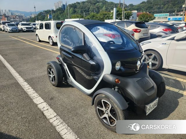 Renault Korea (Samsung) Twizy 2018 Черный из Кореи, фото 6