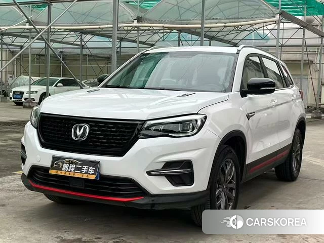 Chang'an CS75 2021 Белый из Китая, фото 6