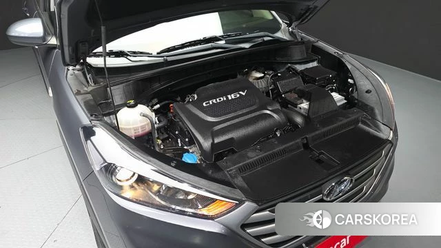 Hyundai All New Tucson id 3808421 из Кореи 16