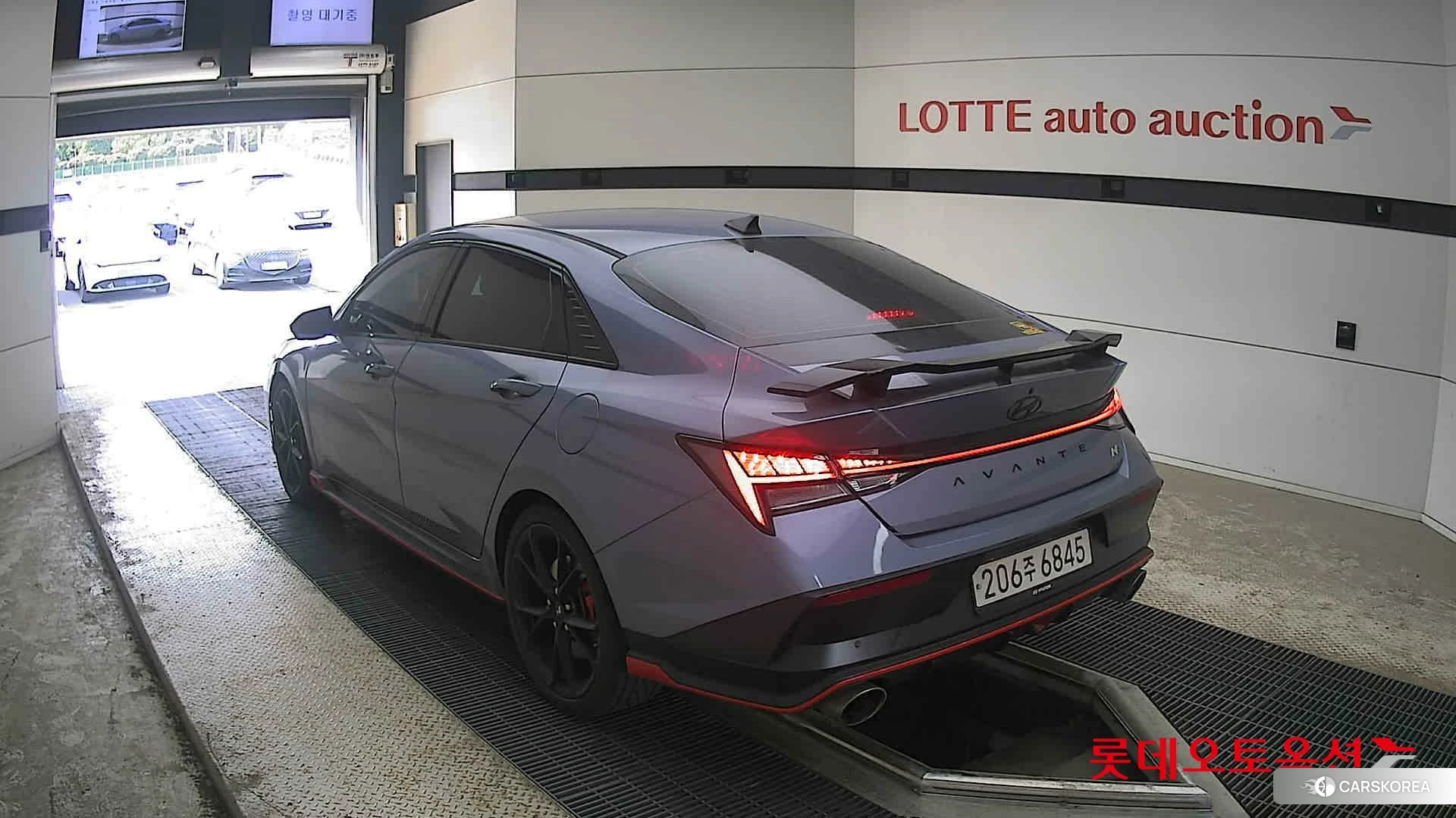 Hyundai Avante N id 4289391 из Кореи 33