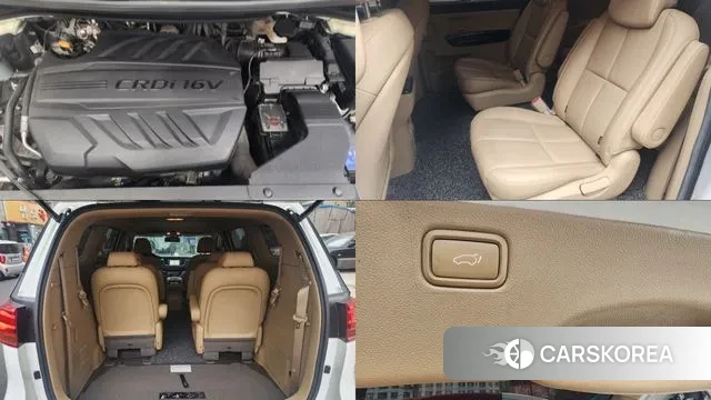 Kia The New Carnival id 3692566 из Кореи 16