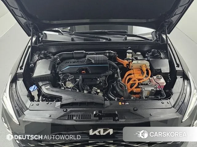 Kia K8 Hybrid id 3426563 из Кореи 16