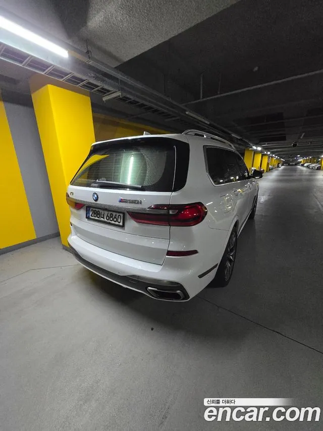 BMW X7 (G07) id 2692115 из Кореи 8