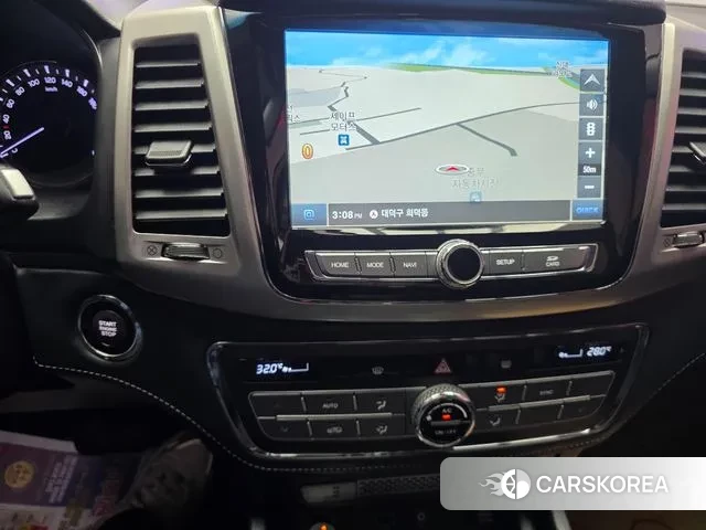 Ssangyong Rexton Sports id 3687691 из Кореи 16