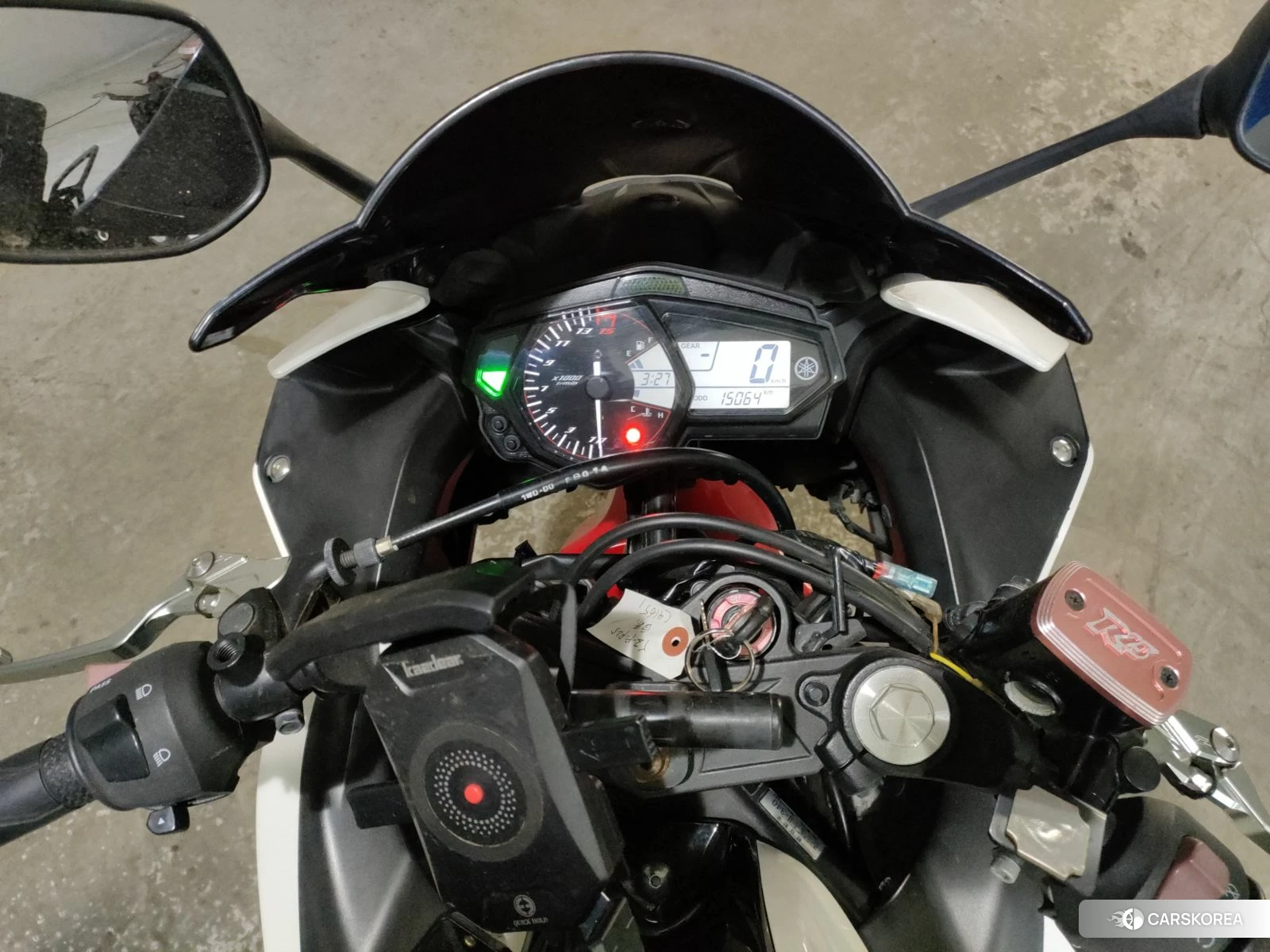 Yamaha YZF-R25 id 3945592 из Японии 6