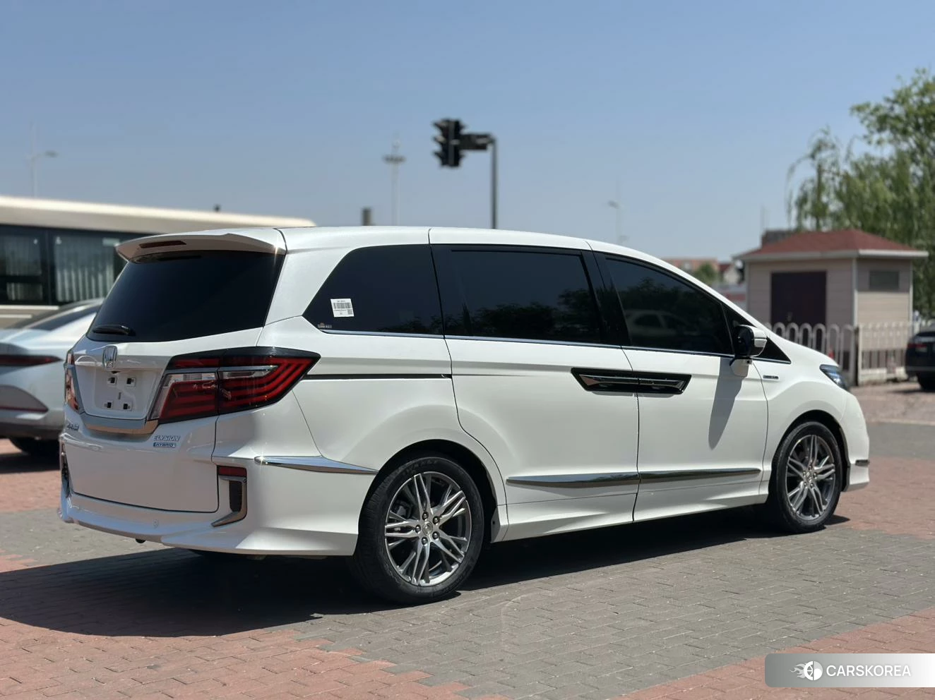 Honda Elysion 2019 Белый из Китая, фото 6