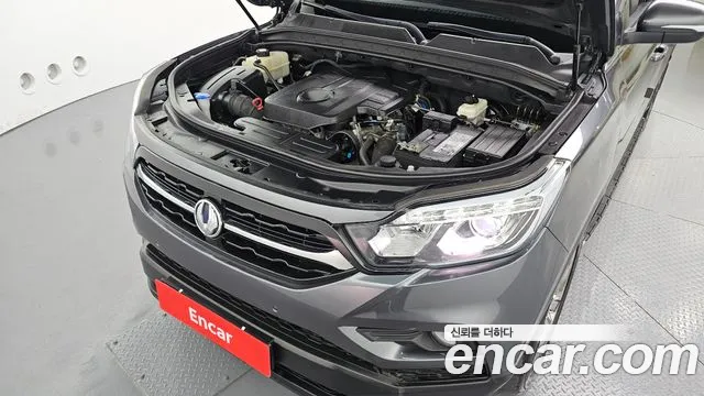 Ssangyong Rexton Sports id 2717493 из Кореи 16