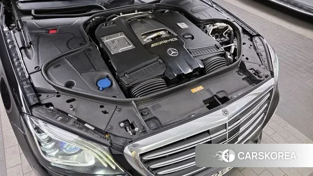 Mercedes-Benz S-Class W222 id 3455141 из Кореи 16