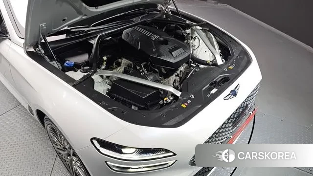 Genesis The New G70 id 3607379 из Кореи 16