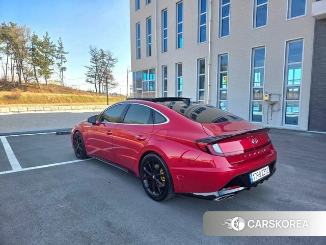 Hyundai Sonata (DN8) id 3898448 из Кореи 16