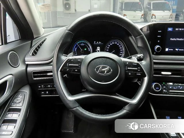 Hyundai Sonata Hybrid (DN8) id 4601374 из Кореи 15