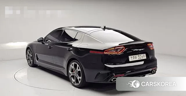 Kia Stinger id 3261721 из Кореи 10