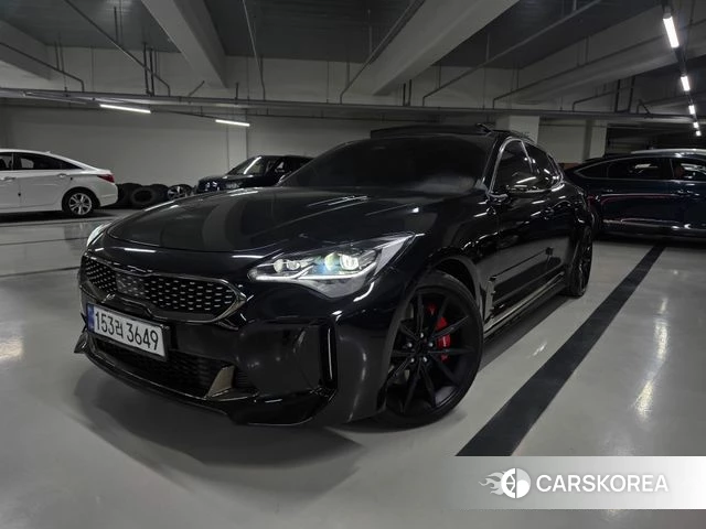 Kia Stinger Meister id 4420513 из Кореи 16