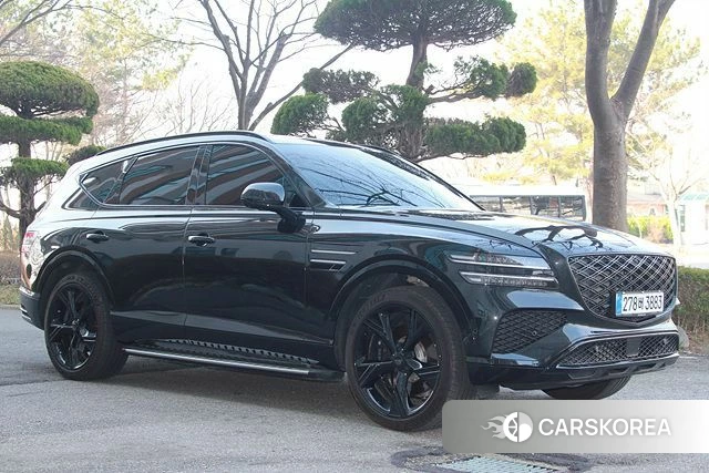 Genesis GV80 id 3857304 из Кореи 11