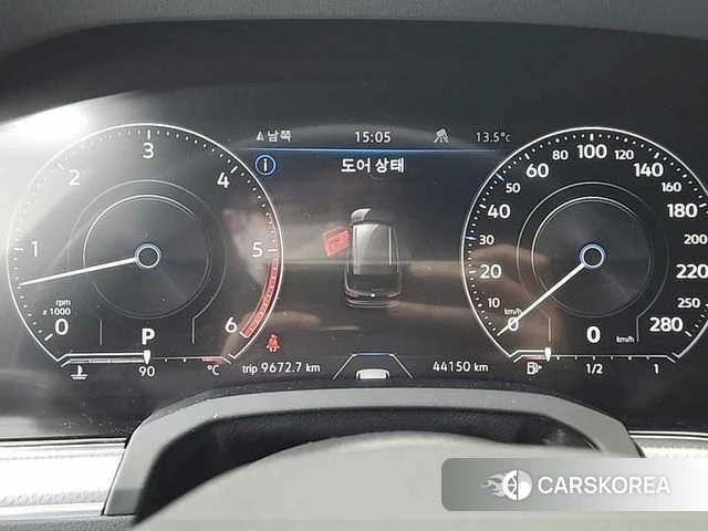 Volkswagen Touareg 3rd generation id 3786885 из Кореи 15