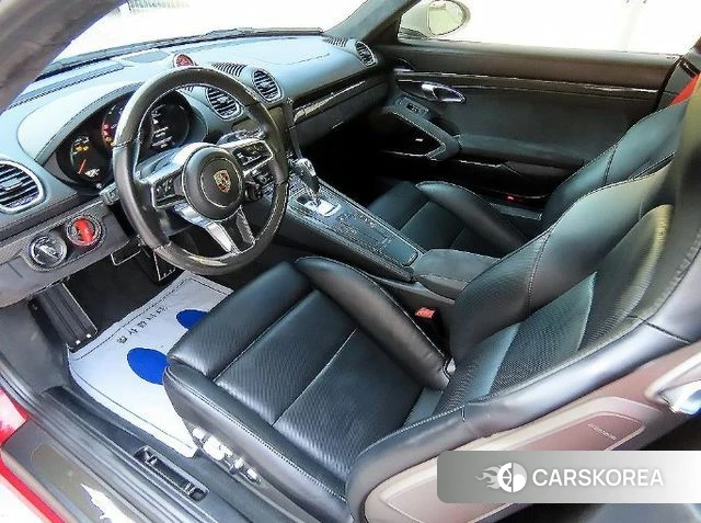 Porsche 718 Cayman id 4447617 из Кореи 16