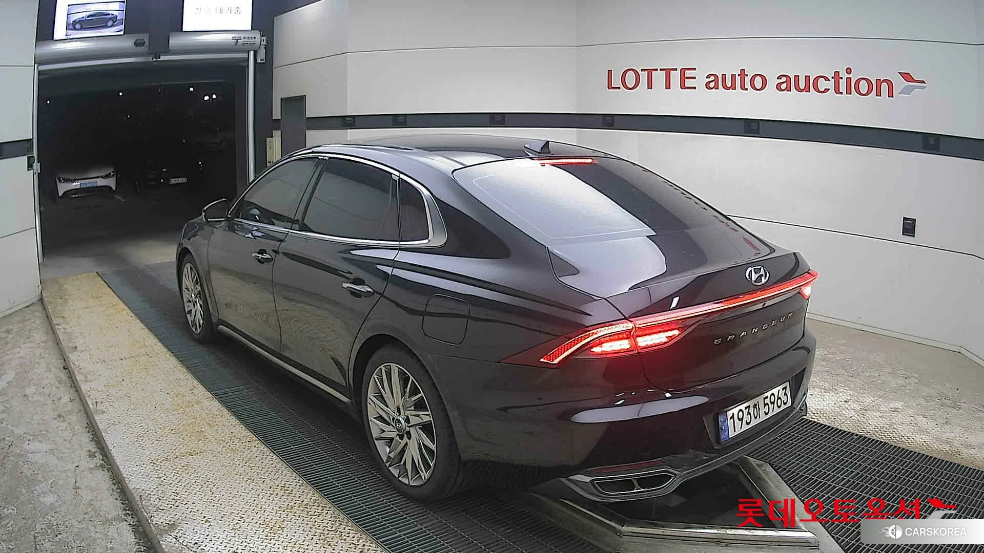 Hyundai Grandeur id 4296833 из Кореи 32