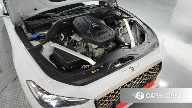 Genesis G70 id 3795996 из Кореи 16