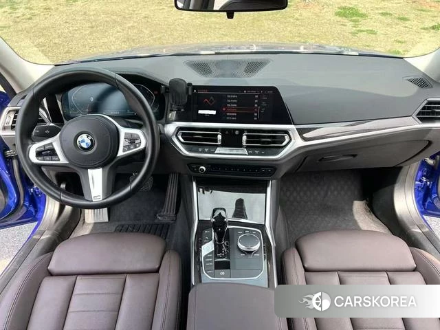 BMW 3 series 2021 Синий из Китая, фото 6