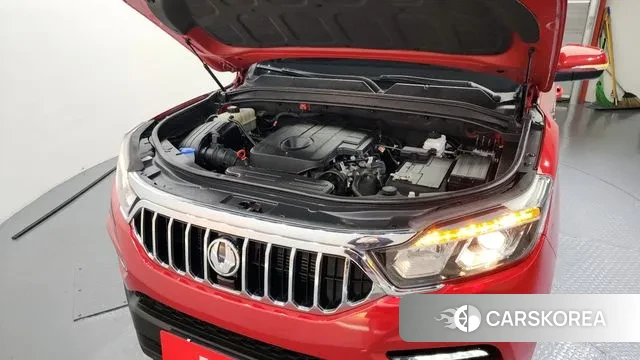 Ssangyong Rexton Sports Cannes id 3474012 из Кореи 16