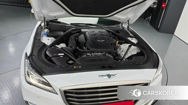 Genesis G80 id 4385037 из Кореи 28