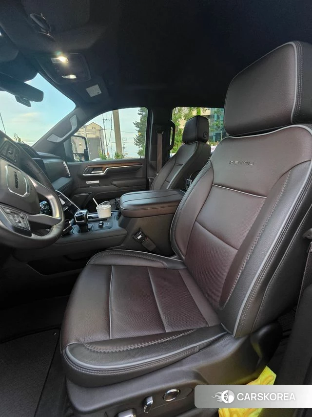 GMC Sierra 2023 Черный из Кореи, фото 6