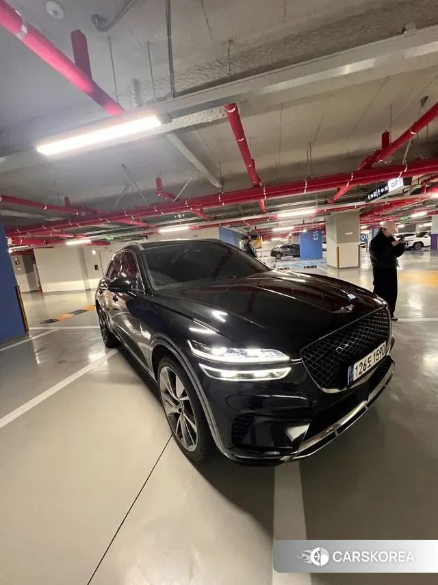 Genesis GV70 id 3406946 из Кореи 11