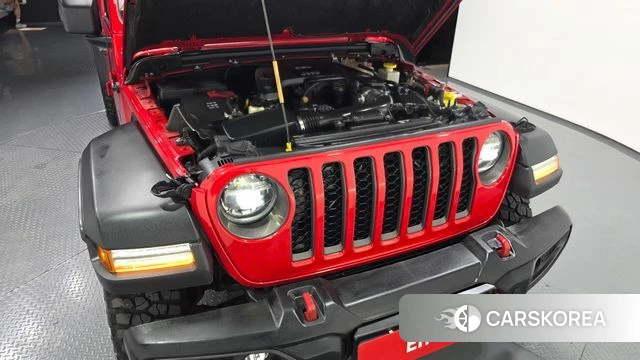 Jeep Gladiator (JT) id 4740864 из Кореи 26