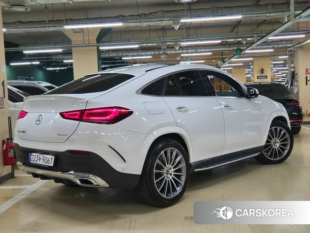 Mercedes-Benz GLE-Class W167 id 4243908 из Кореи 16