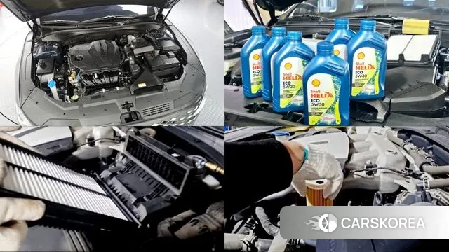 Hyundai The New Grandeur IG id 3557402 из Кореи 16