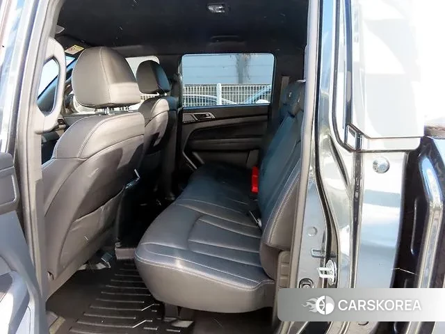 Ssangyong The New Rexton Sports Cannes id 3546046 из Кореи 16