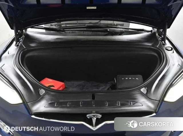 Tesla Model X id 3807344 из Кореи 16