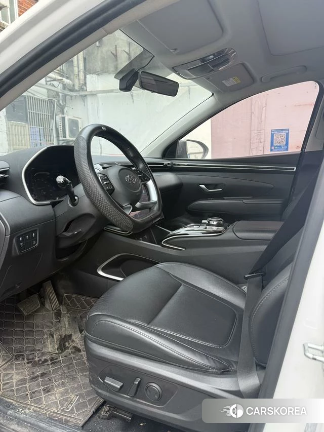 Hyundai Tucson 2023 Белый из Китая, фото 6